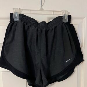 Nike Women's Black Running Shorts